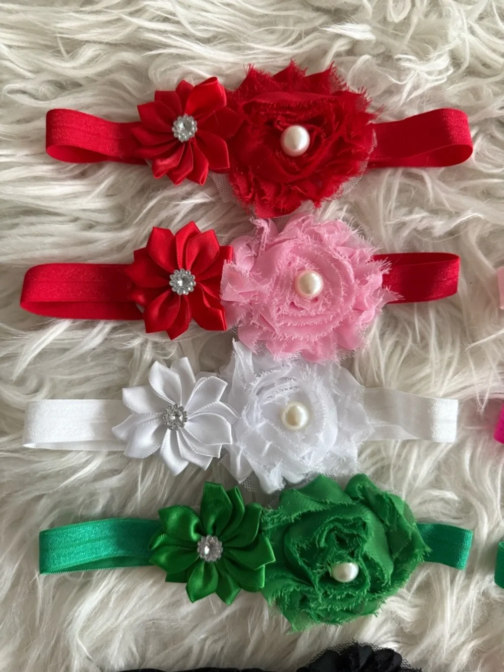 Baby Flower Headbands